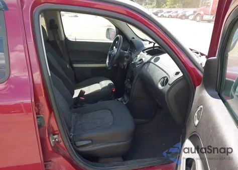 2007 Chevrolet Hhr Ls из США, поврежденный, VIN 3GNDA13D97S625607